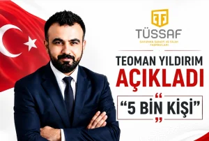Teoman yıldırım - TÜSSAF - İSTANBUL